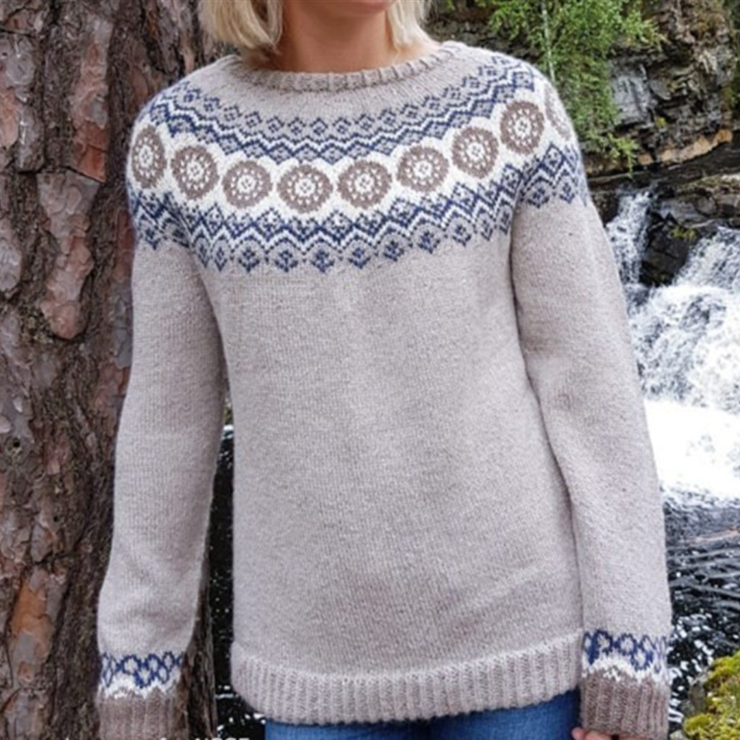 Ditte™ | Strikket Sweater til Kvinder