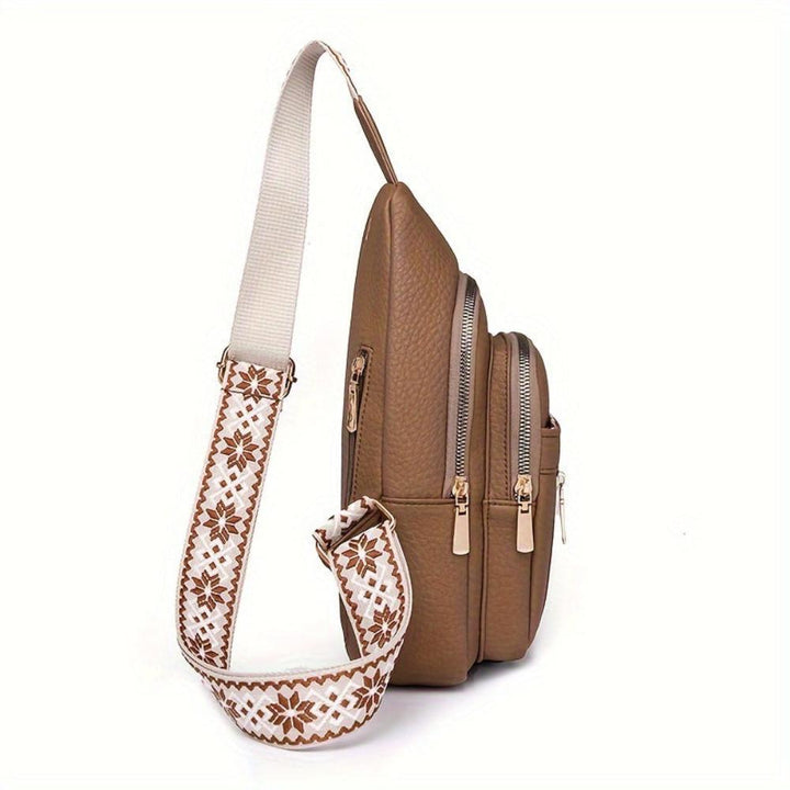 Hazel | Vintage Skuldertaske i Kuffertdesign