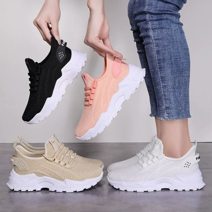 Luna | Damer Ortopædiske Komfortable Sneakers | For Støtte & Balance