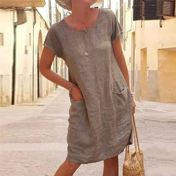 Elsie - Casual Komfortabel Kjole