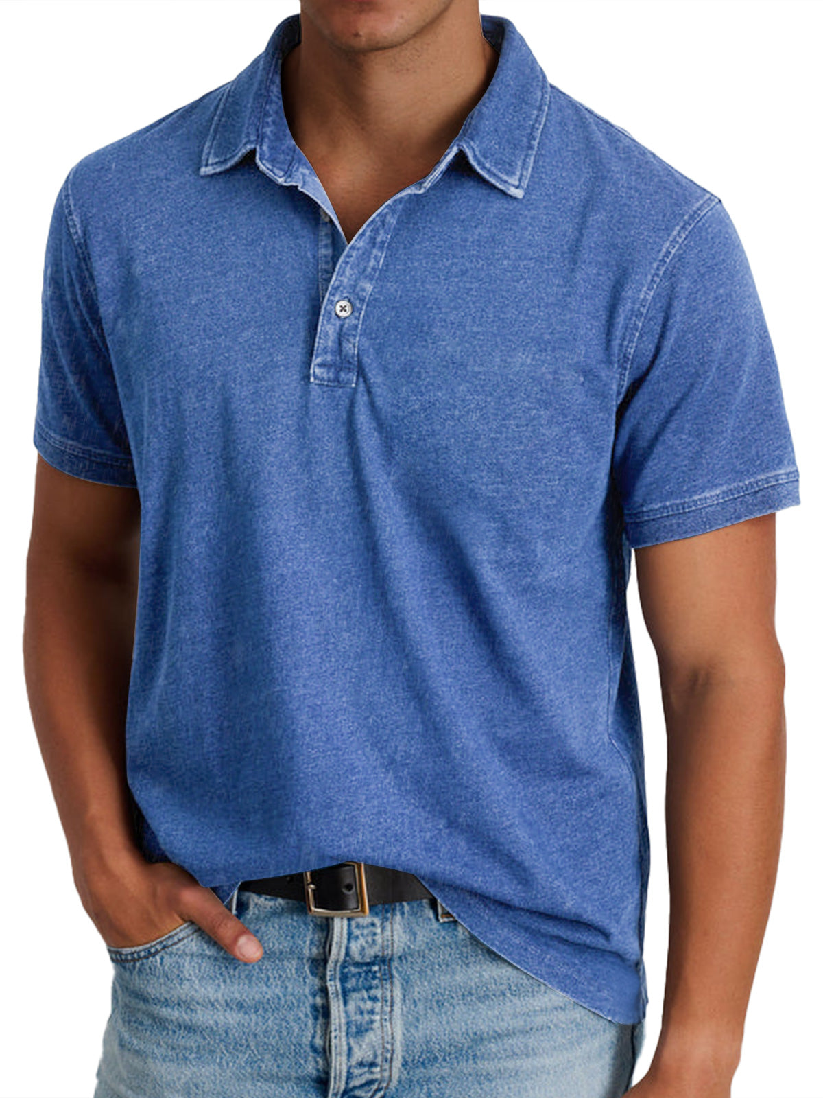 Milo | Herre Tidsløs Komfort Elegant Poloshirt | Altid i Mode