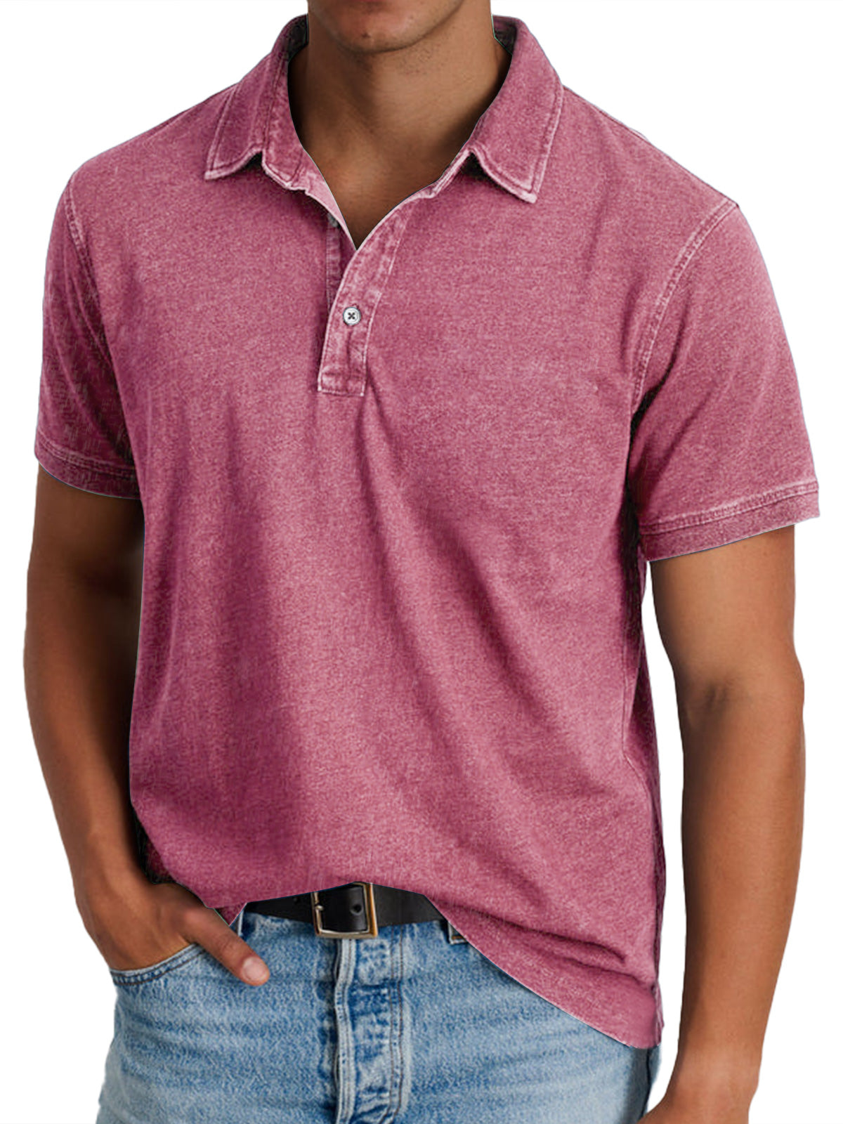 Milo | Herre Tidsløs Komfort Elegant Poloshirt | Altid i Mode