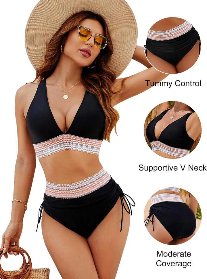 Lærke | Damen Formende Flatterende Bikini | For Selvtillid & Komfort