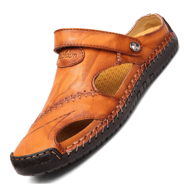 Magnar | Herre Bløde Fleksible Sandaler | For Komfort & Bevægelse
