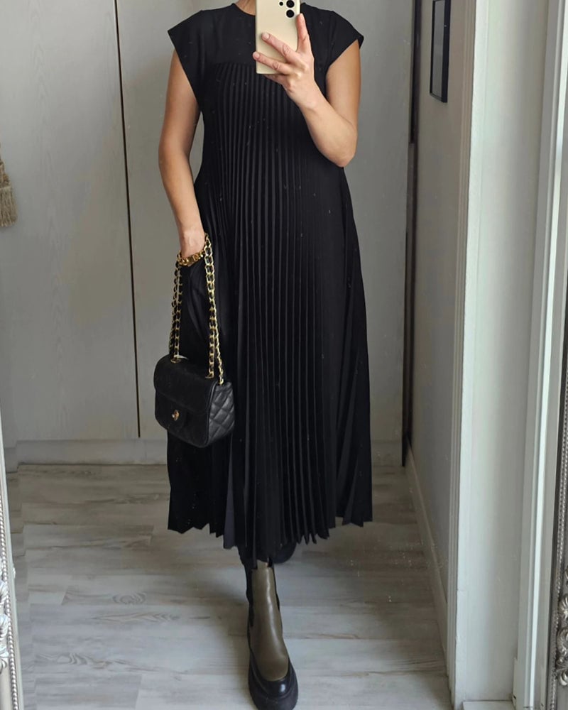 Elise | Dame Moderne Elegant Kjole | Perfekt til Enhver Lejlighed