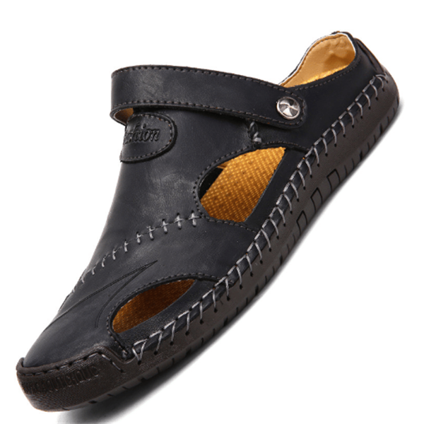 Magnar | Herre Bløde Fleksible Sandaler | For Komfort & Bevægelse