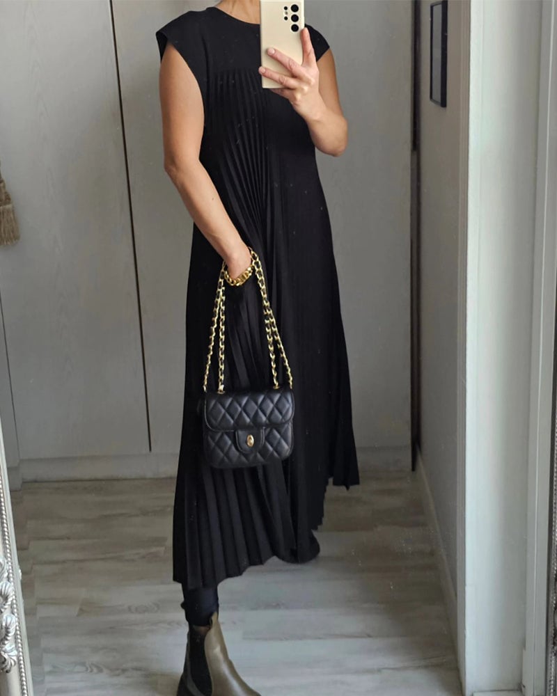 Elise | Dame Moderne Elegant Kjole | Perfekt til Enhver Lejlighed