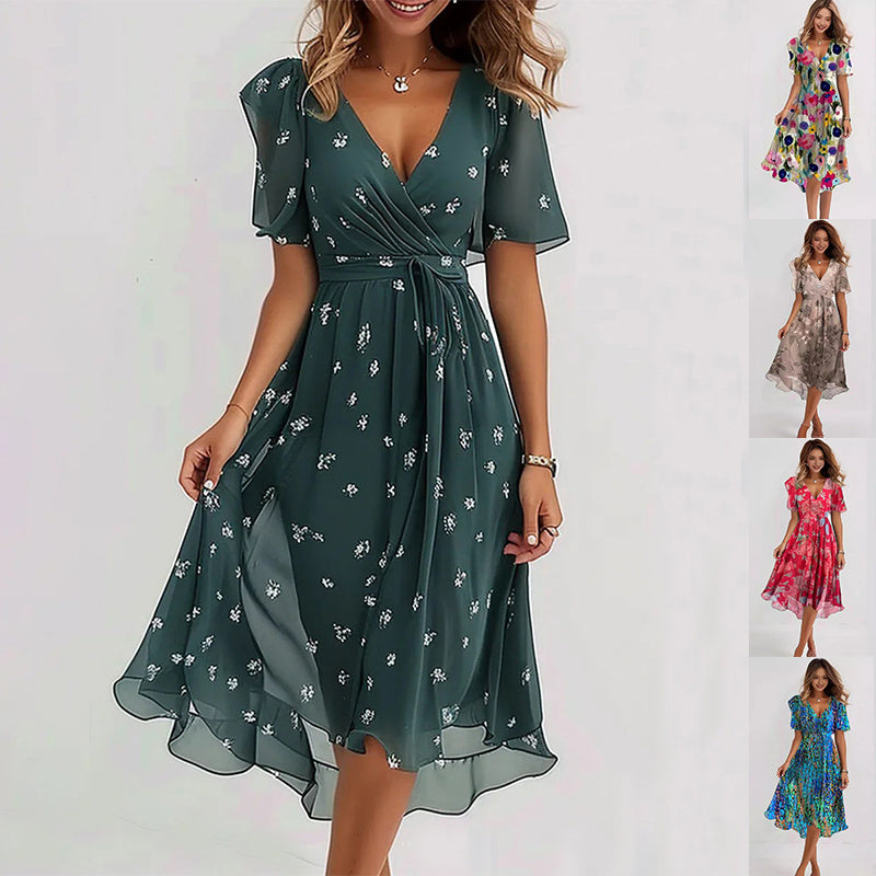 Livia | Kvinders Luftig Sommerkjole | Tidløst Design