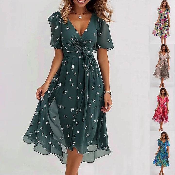 Livia | Kvinders Luftig Sommerkjole | Tidløst Design