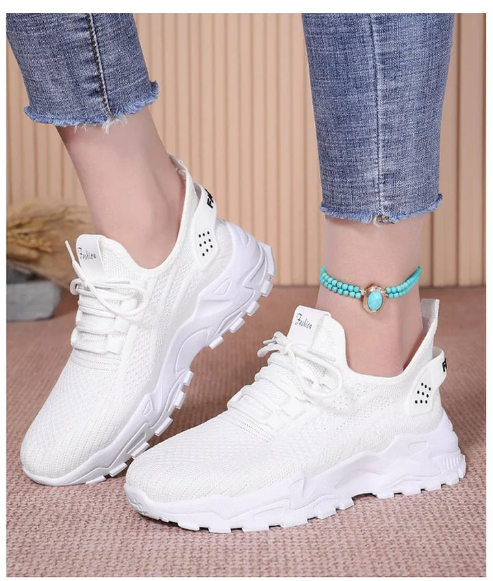 Luna | Damer Ortopædiske Komfortable Sneakers | For Støtte & Balance