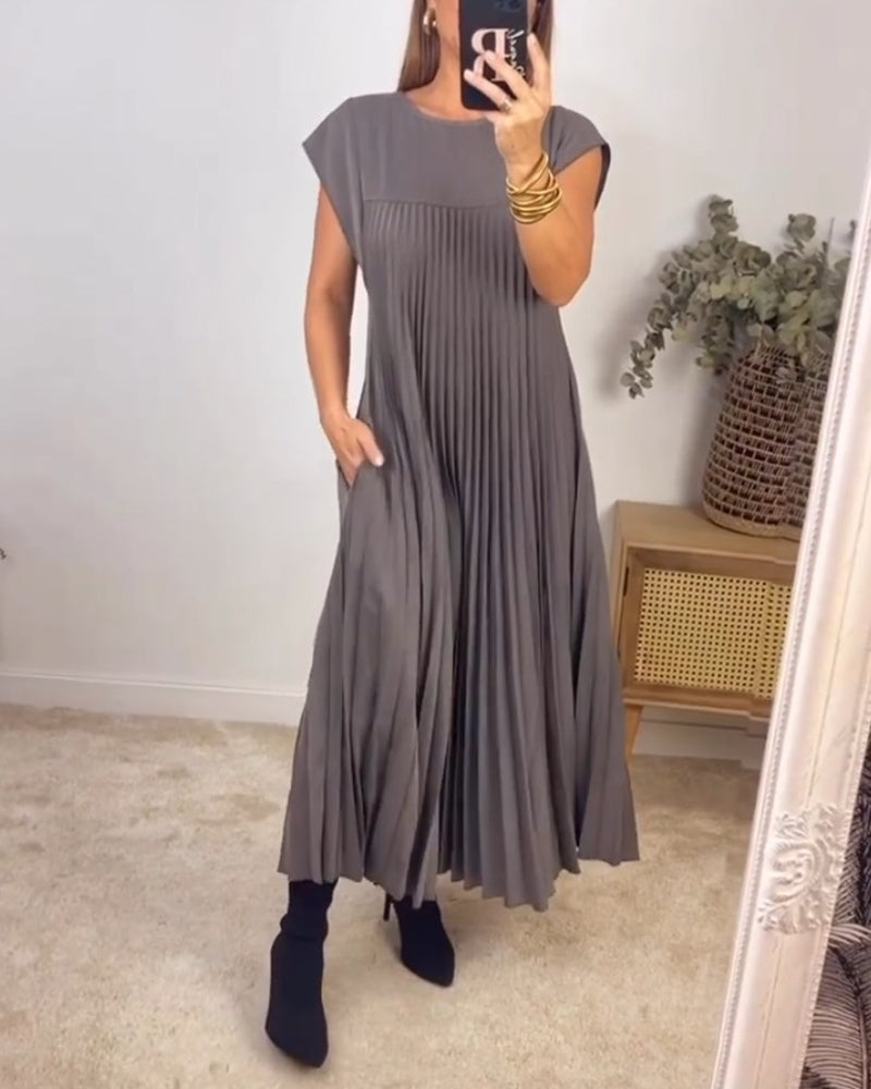 Elise | Dame Moderne Elegant Kjole | Perfekt til Enhver Lejlighed