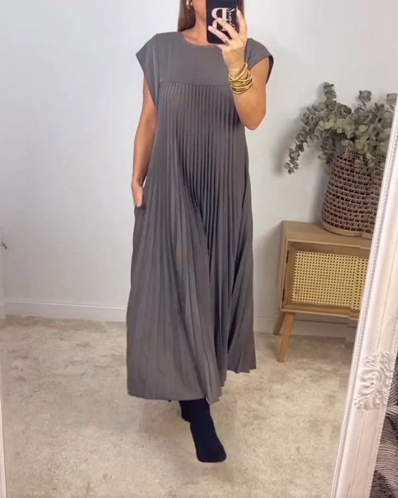 Elise | Dame Moderne Elegant Kjole | Perfekt til Enhver Lejlighed