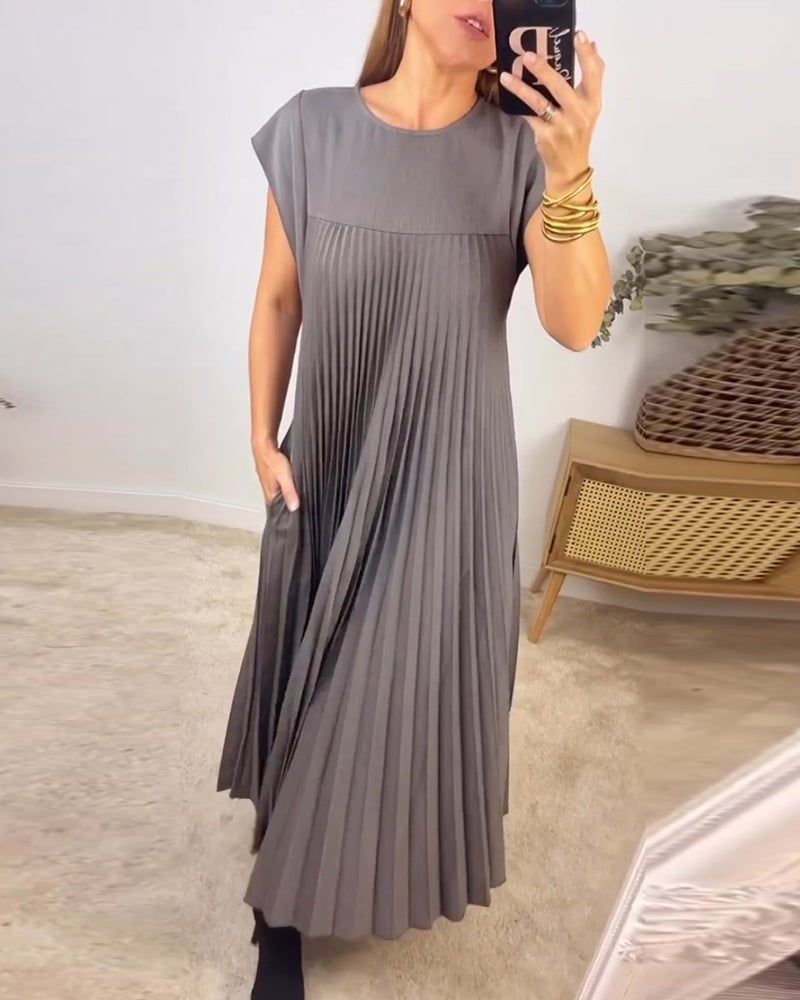 Elise | Dame Moderne Elegant Kjole | Perfekt til Enhver Lejlighed