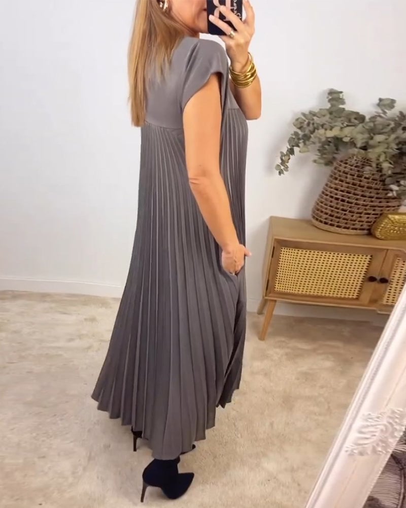 Elise | Dame Moderne Elegant Kjole | Perfekt til Enhver Lejlighed