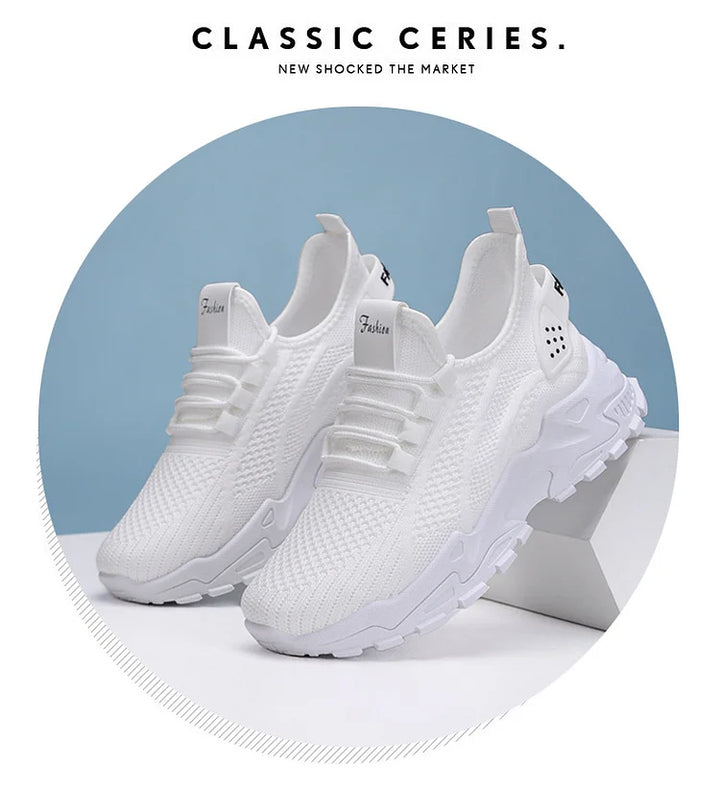 Luna | Damer Ortopædiske Komfortable Sneakers | For Støtte & Balance