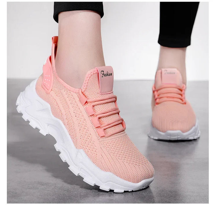 Luna | Damer Ortopædiske Komfortable Sneakers | For Støtte & Balance