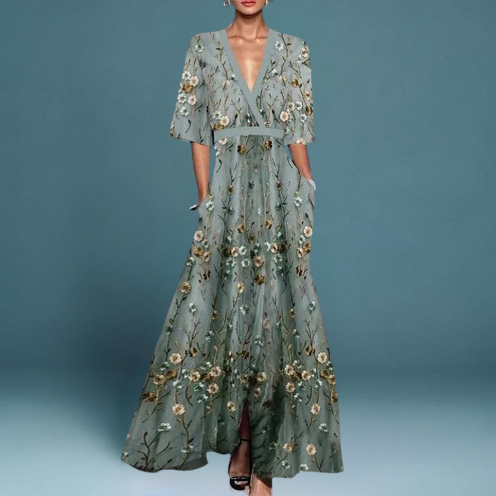 Bella | Dame Chic Moderne Kjole | Udsøgt Elegance