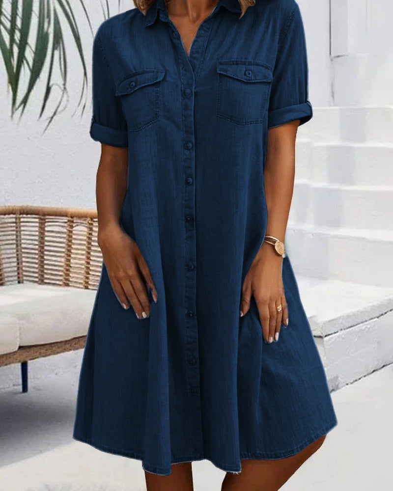 Kamma | Damen Chic Behagelig Sommerkjole | Til Hverdagsstil