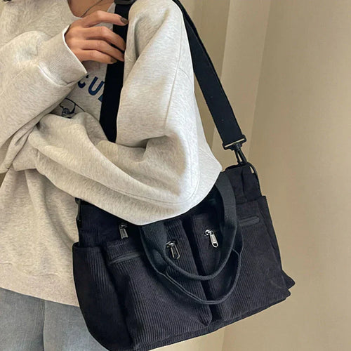 Elsebeth | Dame Elegant Funktionel Tote Taske | Til Hverdag & Bybrug