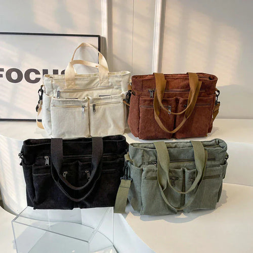 Elsebeth | Dame Elegant Funktionel Tote Taske | Til Hverdag & Bybrug