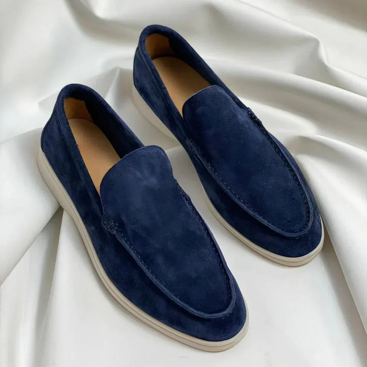 Edvard | Herre Stilrene Tidløse Loafers | For Komfort & Hverdagsstil
