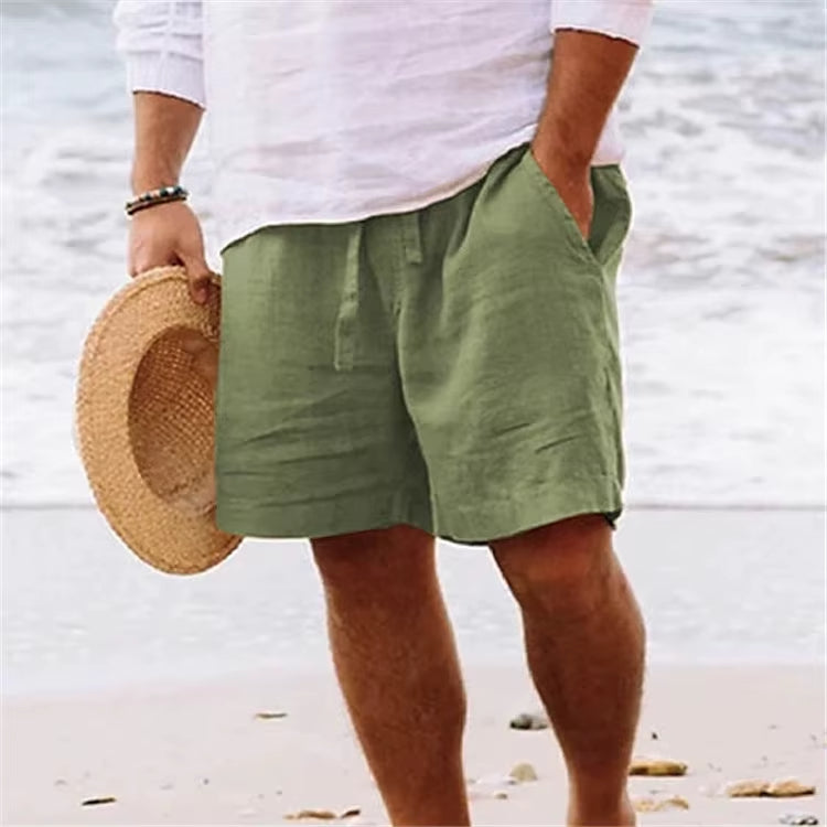 Tobin | Herre Let Åndbar Sommer Shorts | Til Hverdag & Afslapning