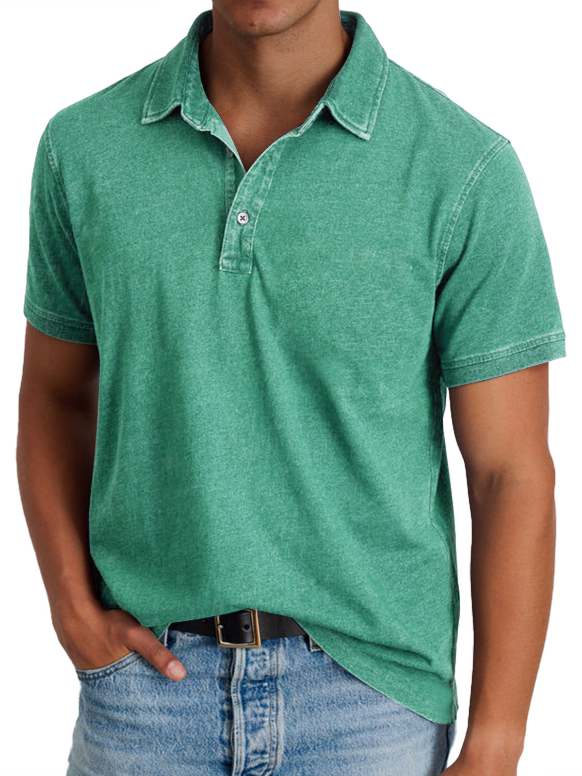 Milo | Herre Tidsløs Komfort Elegant Poloshirt | Altid i Mode