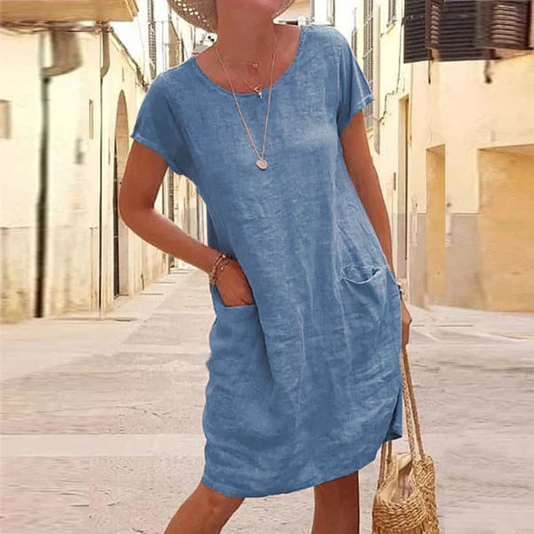 Elsie - Casual Komfortabel Kjole