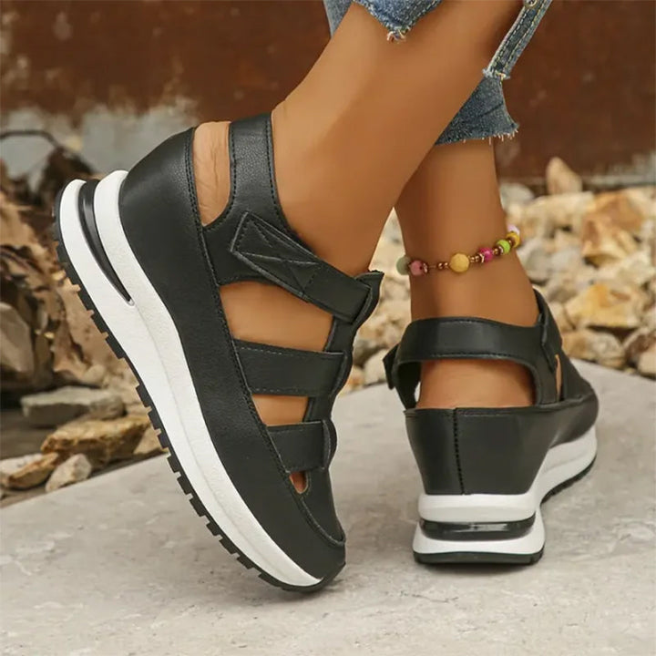 Solveig | Damen Komfortable Åndbare Sandaler | For Sommer & Lethed