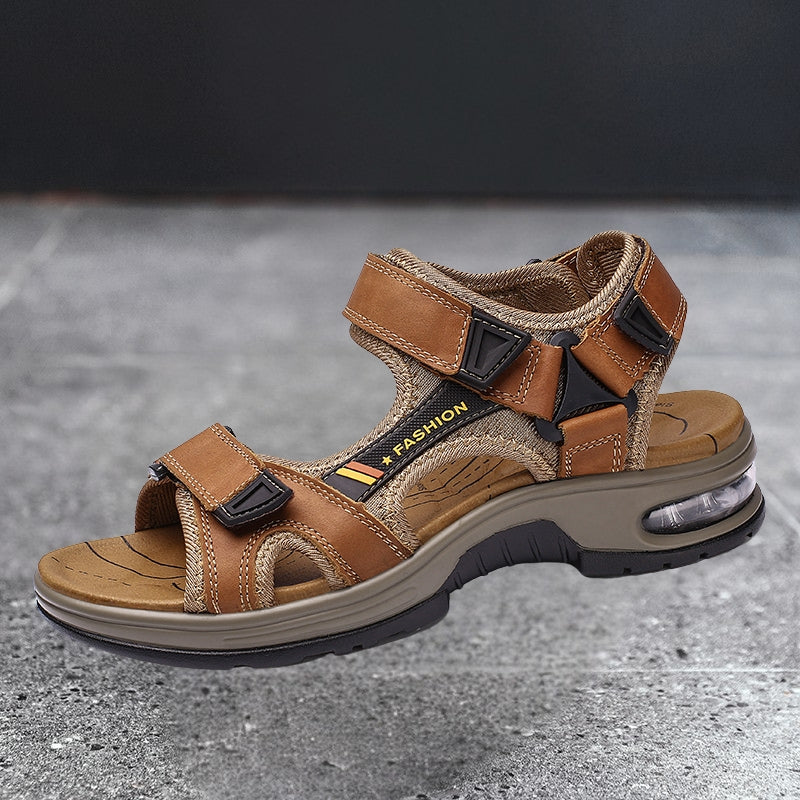 Xaver | Herre Klassiske Komfortable Sandaler | Til Stilsikre Sommerdage