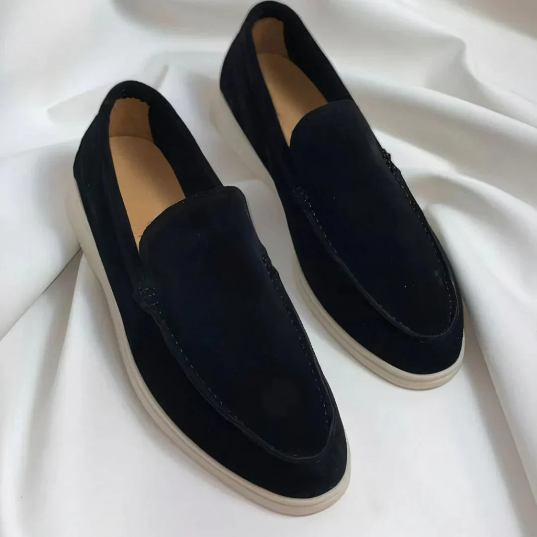 Edvard | Herre Stilrene Tidløse Loafers | For Komfort & Hverdagsstil