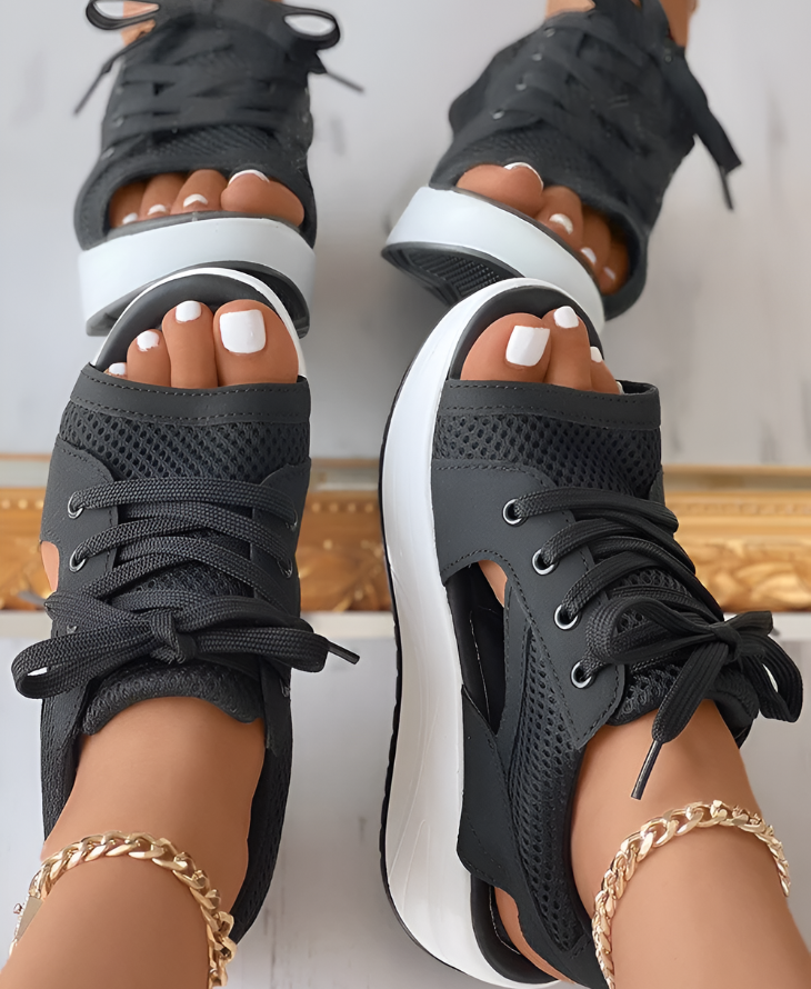 Selmina | Damer Komfortable Støttende Sandaler | For Sundhed & Bevægelse