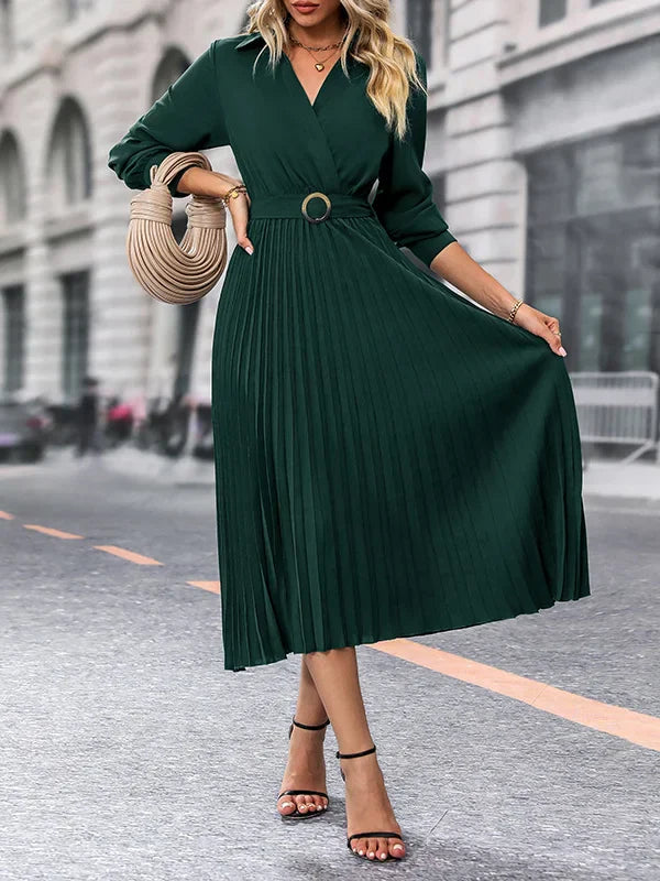 Elina | Kvinders Moderne og Komfortabel Kjole | Classic Chic