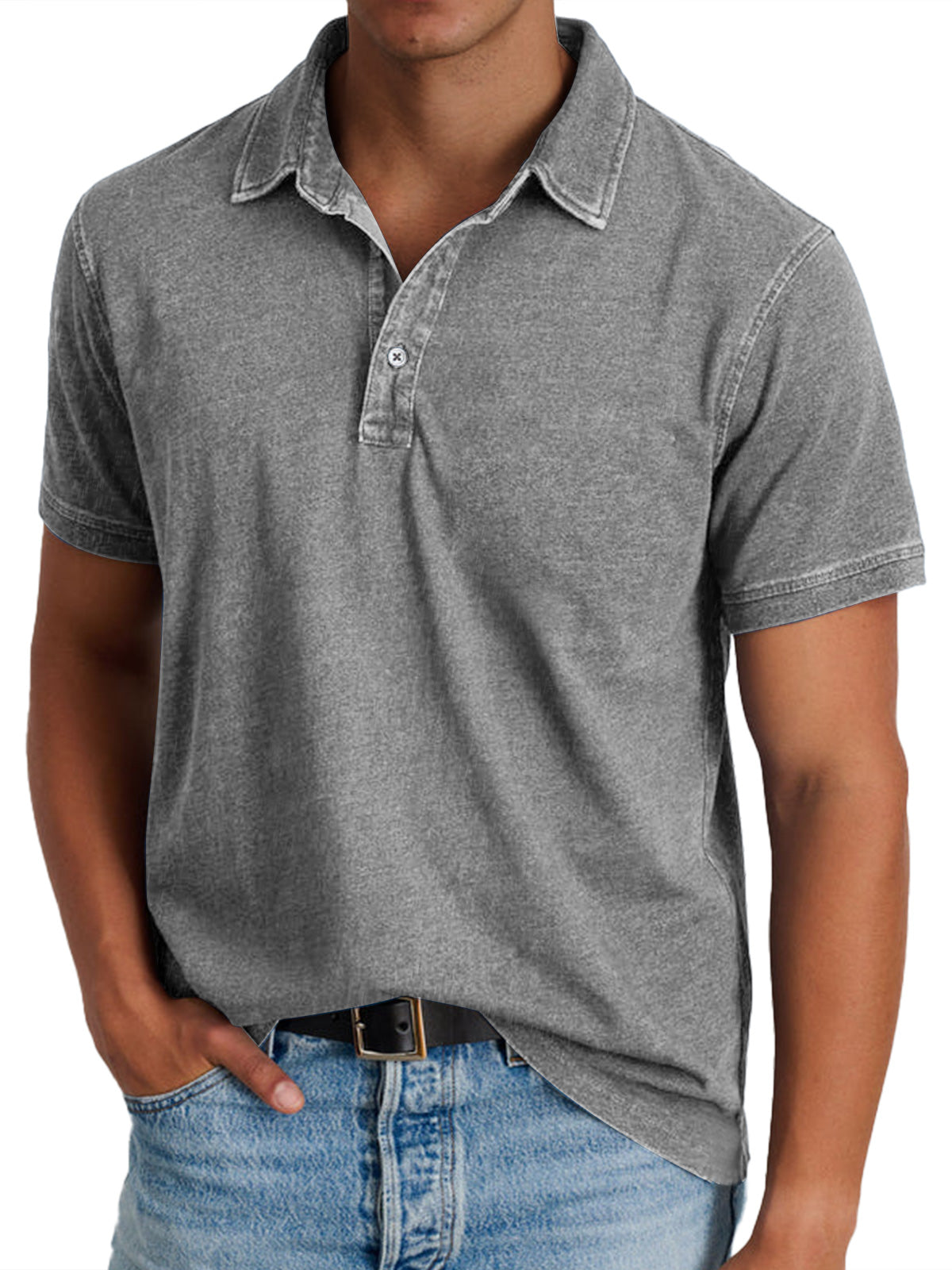 Jannik | Herren Klassisk Moderne Polo | Til Skarpt Udtryk & Komfort