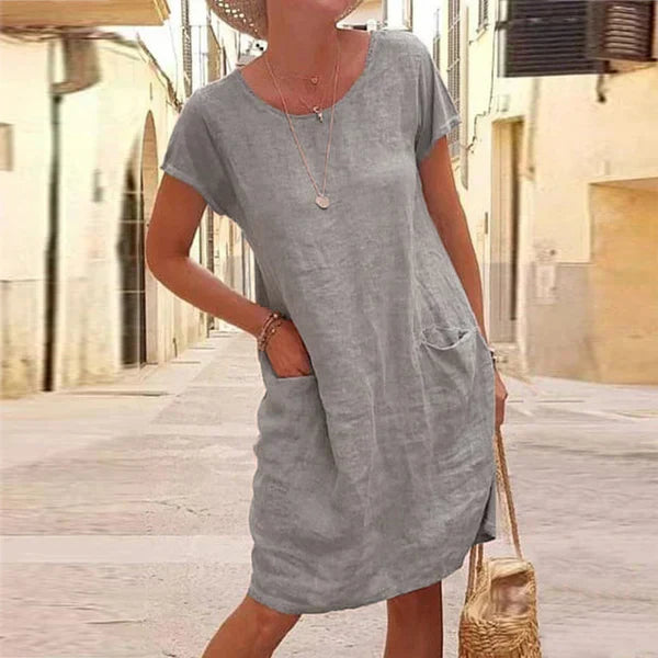 Elsie - Casual Komfortabel Kjole