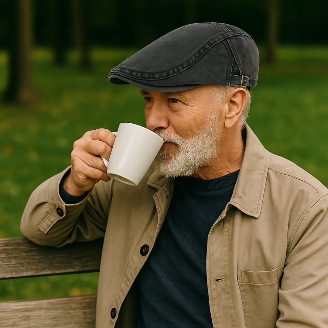 Bjarn | Unisex Let Elegant Hovedbeklædning | Til By & Vindfulde Dage