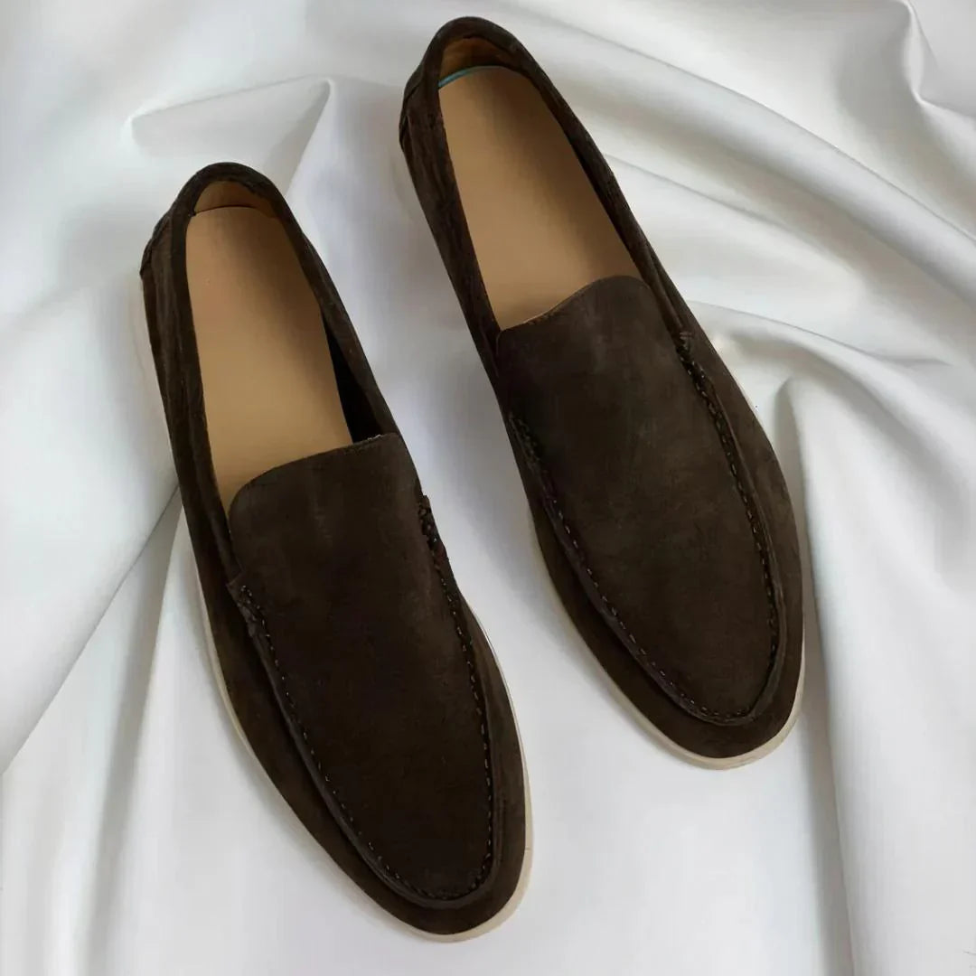 Edvard | Herre Stilrene Tidløse Loafers | For Komfort & Hverdagsstil