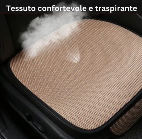 KølisGrid | Autotilbehør Kølende Ergonomiske Sædepuder | Til Sommerkomfort og Langtidsbrug