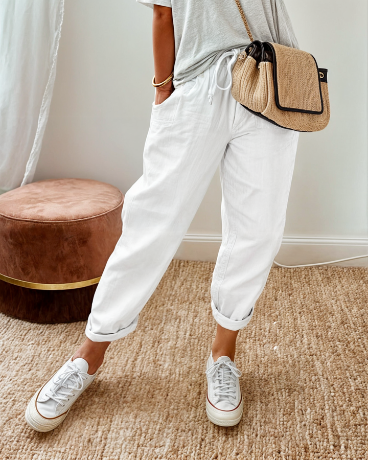 Freja | Damer Løs Bukser | For Komfort & Stil