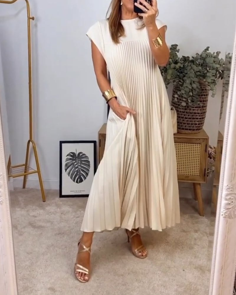 Elise | Dame Moderne Elegant Kjole | Perfekt til Enhver Lejlighed