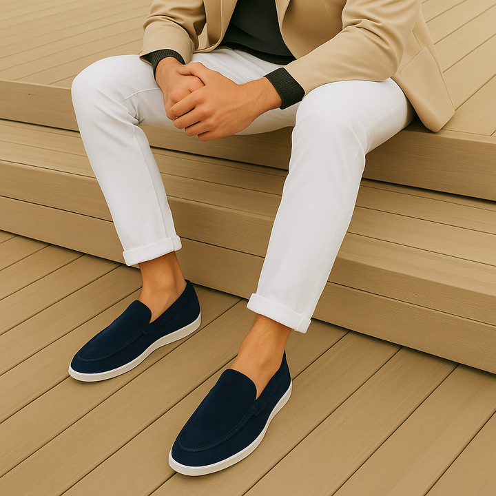 Edvard | Herre Stilrene Tidløse Loafers | For Komfort & Hverdagsstil