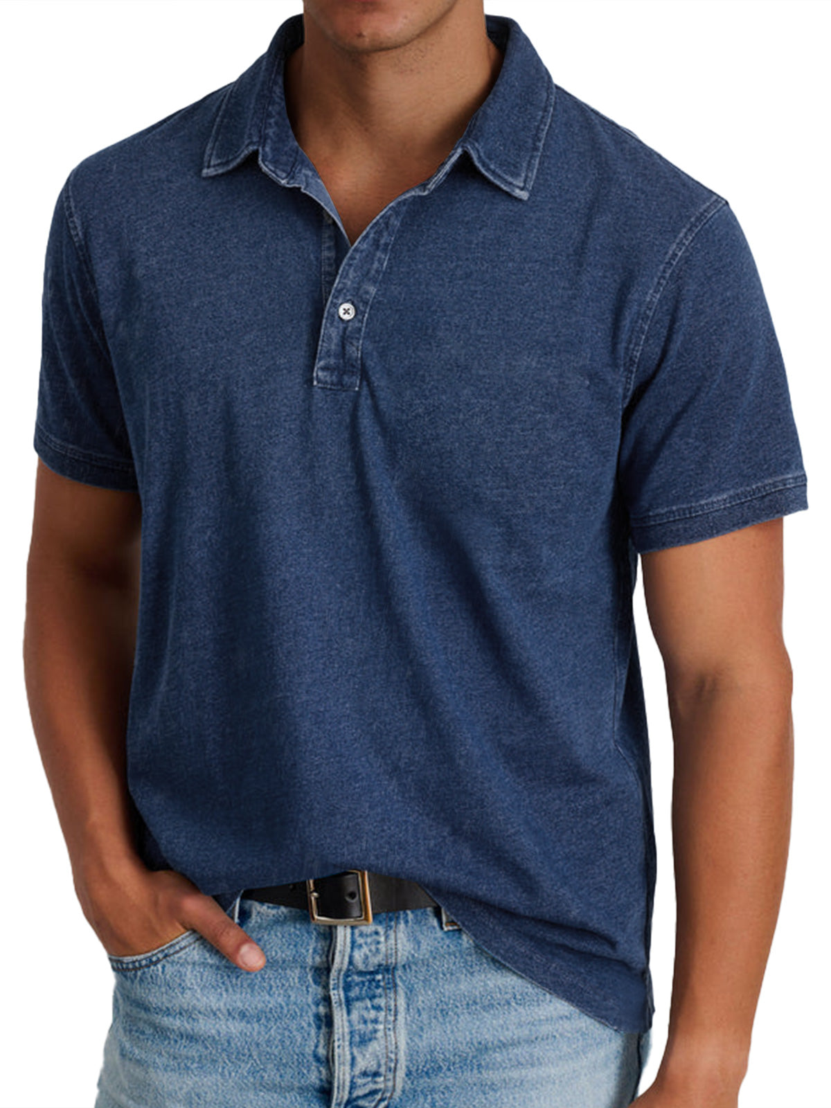 Milo | Herre Tidsløs Komfort Elegant Poloshirt | Altid i Mode