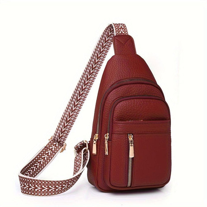 Hazel | Vintage Skuldertaske i Kuffertdesign