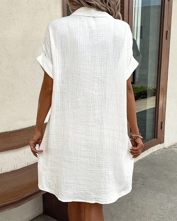 Fræska | Damer Luftig Sommerkjole | Casual Chic