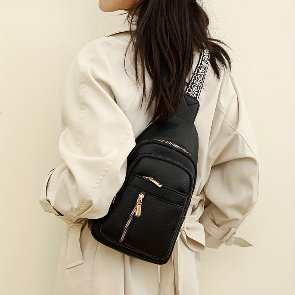 Hazel | Vintage Skuldertaske i Kuffertdesign