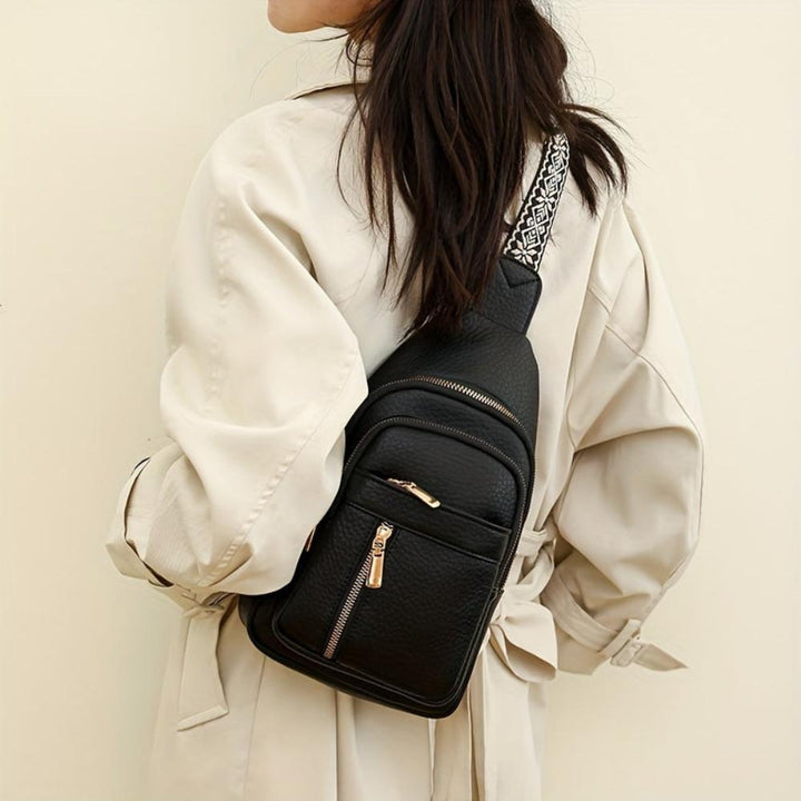 Hazel | Vintage Skuldertaske i Kuffertdesign