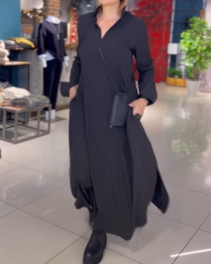 Evia | Kvindelig Premium Kjole | Komfortabel og Tidløst Elegant