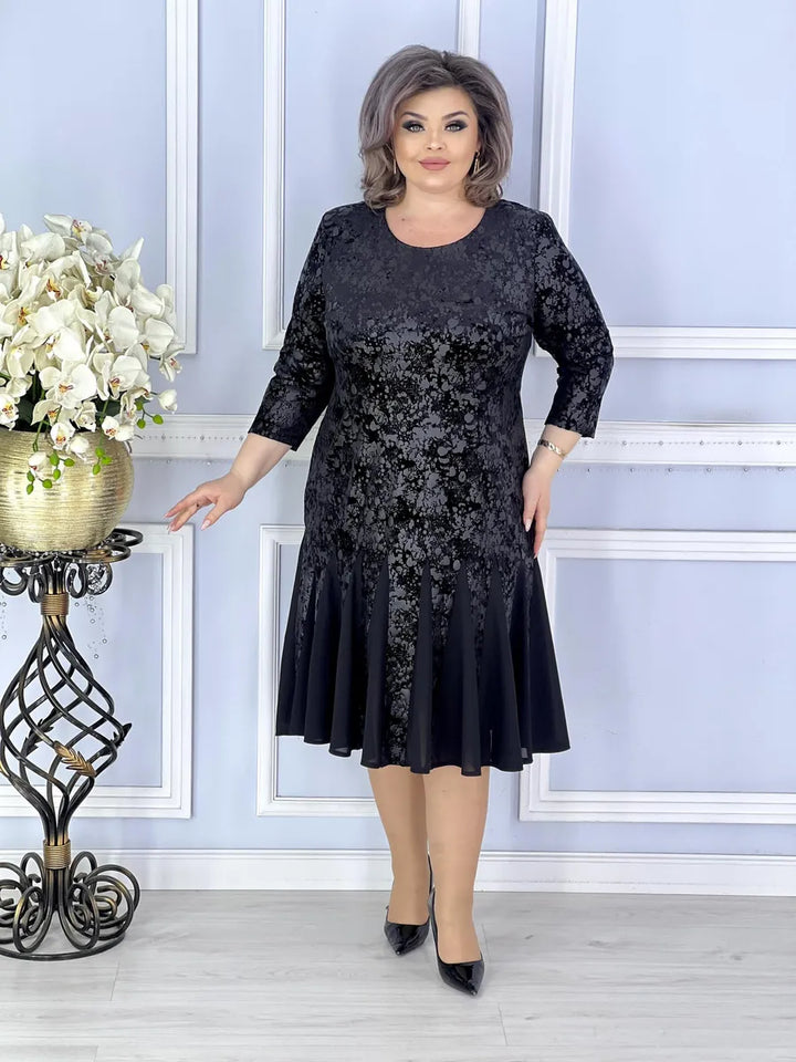 Anna | Kvinde Flatterende Elegante Kjole | Tidløst Design