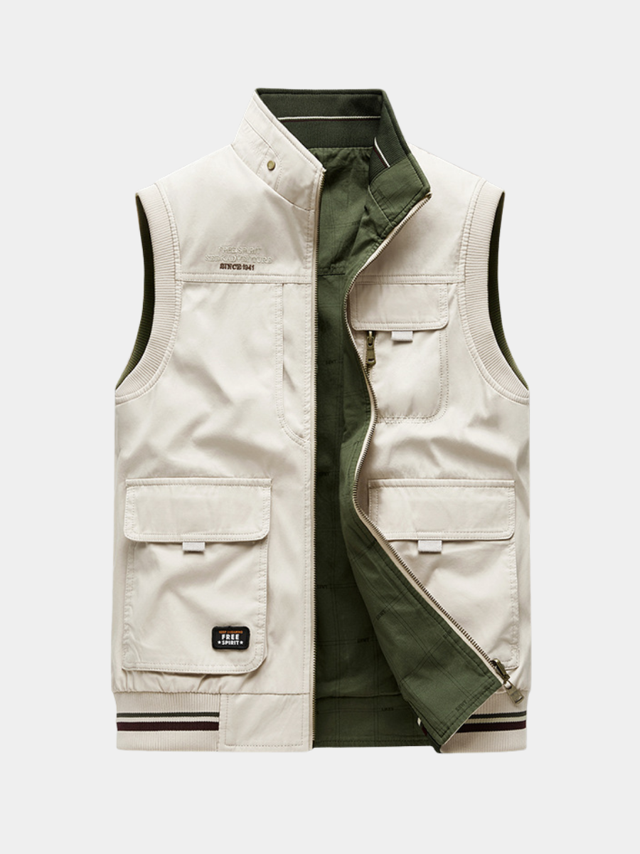 Mogens | Herre Elegant Tidløs Vest | For Stil & Funktionalitet