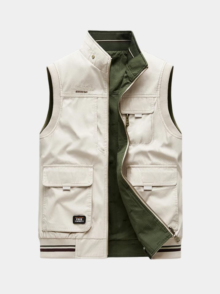 Mogens | Herre Elegant Tidløs Vest | For Stil & Funktionalitet